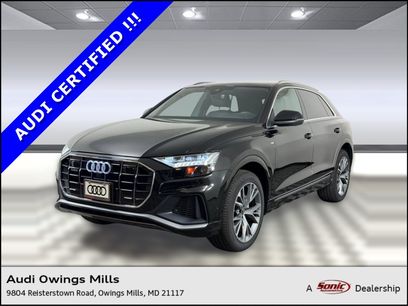 Used 2023 Audi Q8 Premium Plus w/ Premium Plus Package