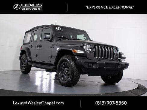 Used 2022 Jeep Wrangler Unlimited Sport AWD/4WD image 1