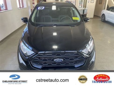 Used 2019 Ford EcoSport SES image 1