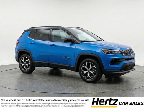 Used 2025 Jeep Compass Limited AWD/4WD image 1
