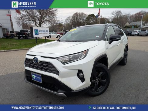 Used 2021 Toyota RAV4 XSE image 1