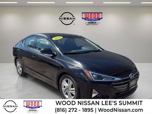 Used 2020 Hyundai Elantra SEL FWD image 1