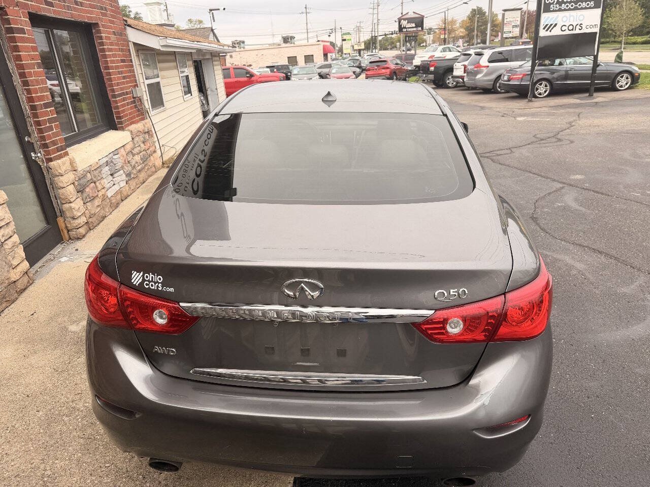 Used 2015 INFINITI Q50 Premium w/ Navigation Package AWD/4WD image 6