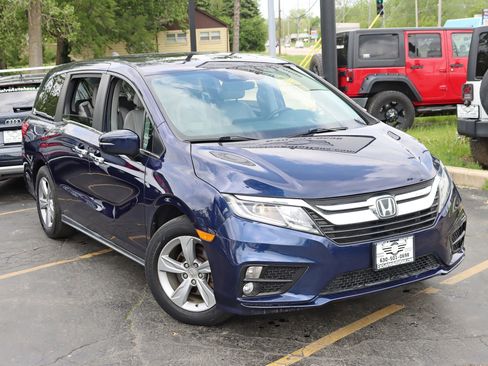 Used 2018 Honda Odyssey EX-L image 7