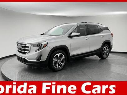 Used 2019 GMC Terrain SLT