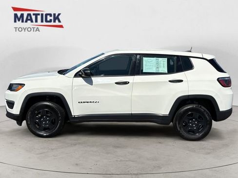 Used 2019 Jeep Compass Sport AWD/4WD image 4