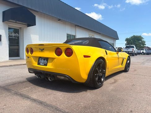 Used 2010 Chevrolet Corvette Grand Sport w/ Preferred Equipment Group RWD image 7