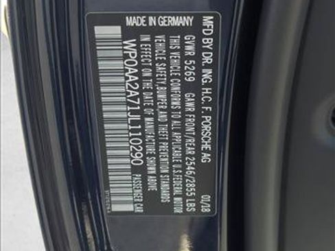 Used 2018 Porsche Panamera 4 AWD/4WD image 27