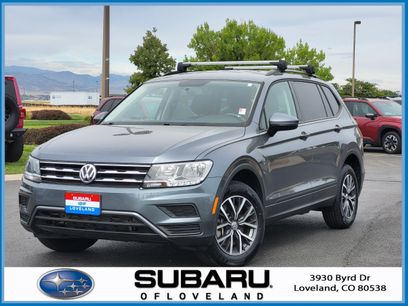 Used 2021 Volkswagen Tiguan S