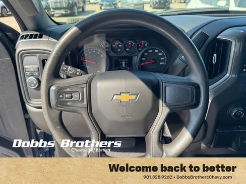 Certified 2021 Chevrolet Silverado 1500 Custom RWD image 19