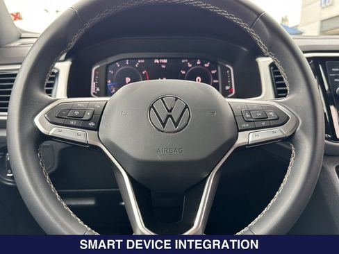 Used 2023 Volkswagen Atlas Cross Sport SE w/ Panoramic Sunroof Package FWD image 24