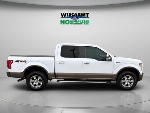 Used 2016 Ford F150 Lariat AWD/4WD image 27