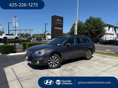 Used 2017 Subaru Outback 2.5i Limited