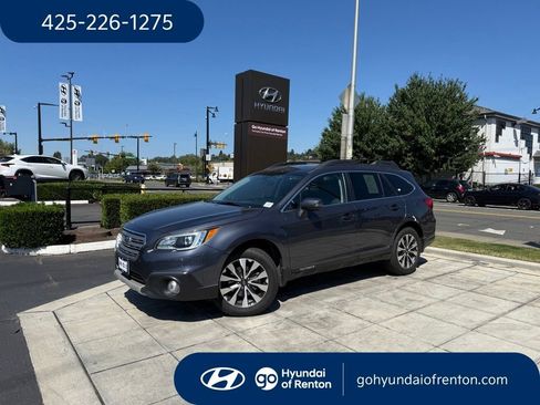 Used 2017 Subaru Outback 2.5i Limited AWD/4WD image 1