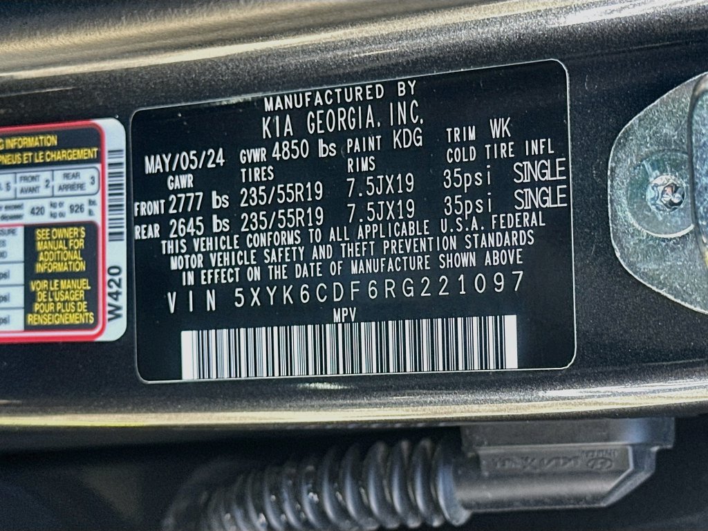Certified 2024 Kia Sportage X-Line w/ X-Line Premium Package AWD/4WD image 32