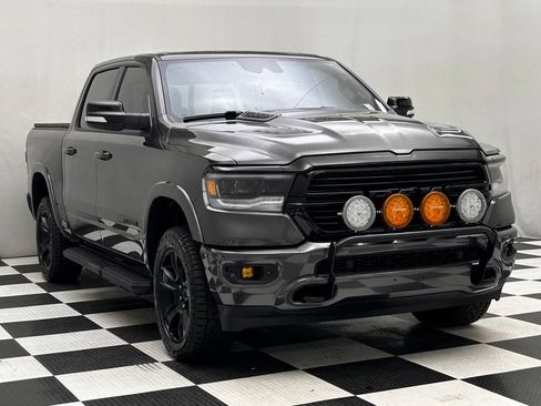 Used 2022 RAM 1500 Laramie AWD/4WD image 2