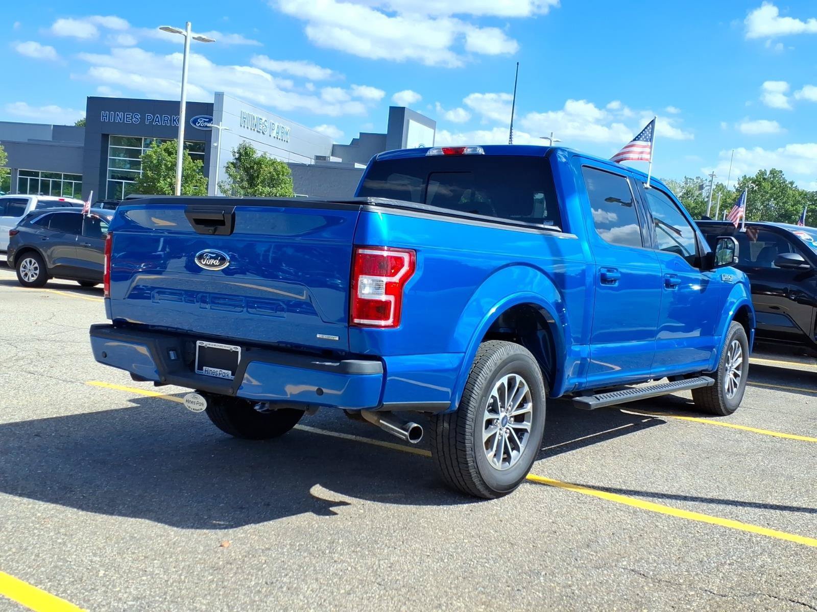Used 2020 Ford F150 XLT w/ Equipment Group 302A Luxury AWD/4WD image 29