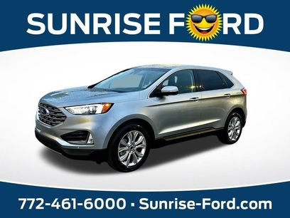 Used 2022 Ford Edge Titanium