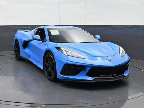Certified 2023 Chevrolet Corvette Stingray Preferred Cpe w/ Z51 Performance Package RWD image 7