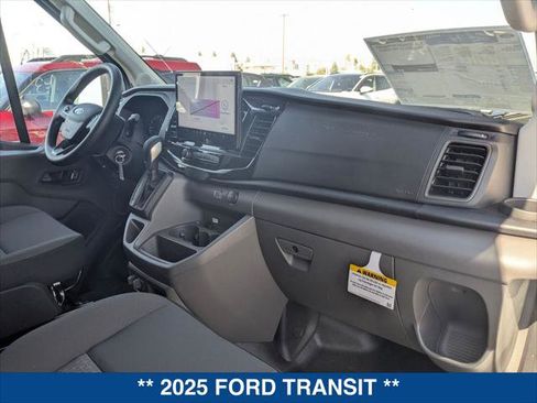 New 2025 Ford Transit 350 T350 RWD w/ Interior Upgrade Package image 16