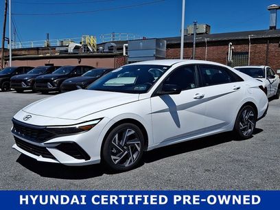 Certified 2025 Hyundai Elantra SEL