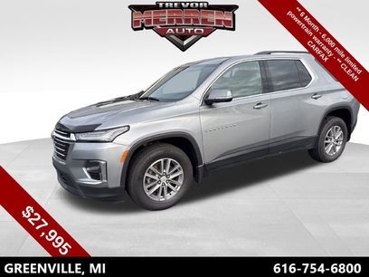 Used 2023 Chevrolet Traverse LT