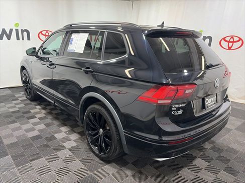 Used 2021 Volkswagen Tiguan SE R-Line w/ 3rd Row Seat Package AWD/4WD image 5