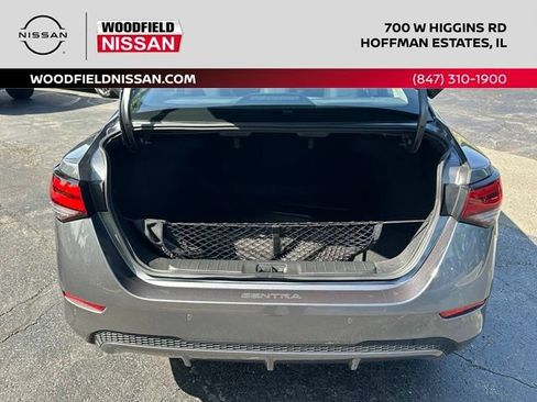 Certified 2025 Nissan Sentra SV w/ Trunk Package FWD image 14