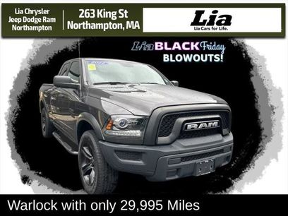Certified 2022 RAM 1500 Classic Warlock w/ Warlock Decor Package