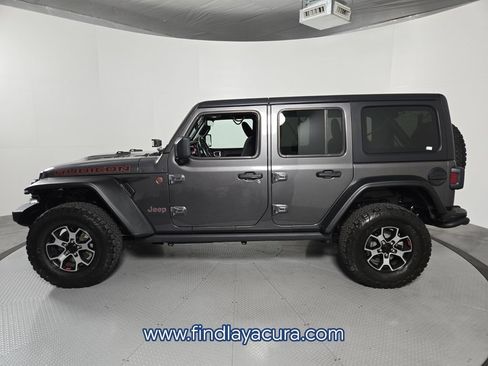 Used 2022 Jeep Wrangler Unlimited Rubicon AWD/4WD image 3