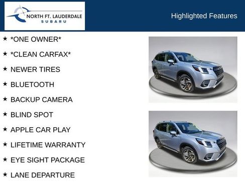 Used 2023 Subaru Forester Touring image 7