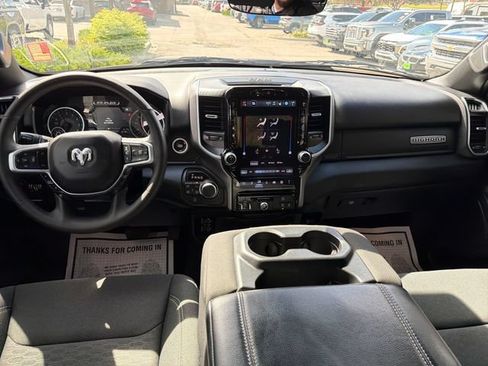 Used 2025 RAM 1500 Big Horn AWD/4WD image 12