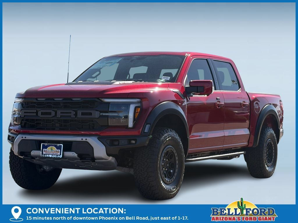 New 2025 Ford F150 Raptor AWD/4WD image 2