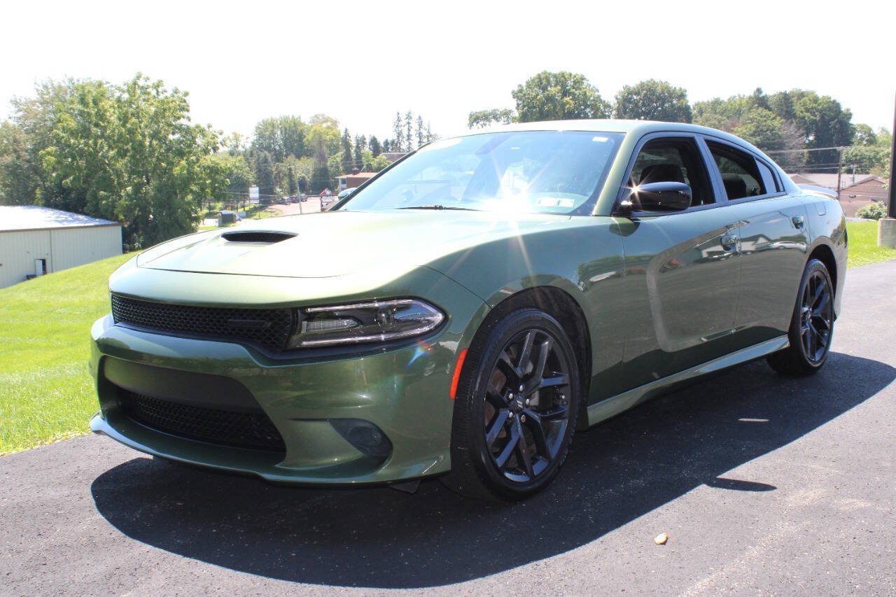 Used 2021 Dodge Charger GT w/ Blacktop Package RWD image 3