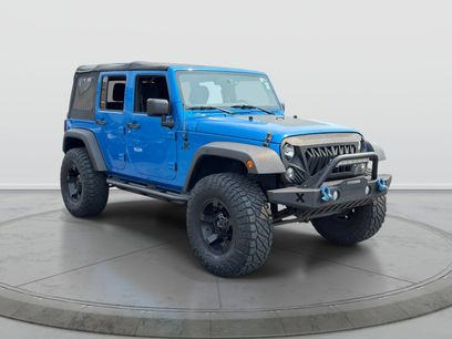Used 2016 Jeep Wrangler Unlimited Sport w/ Quick Order Package 24S