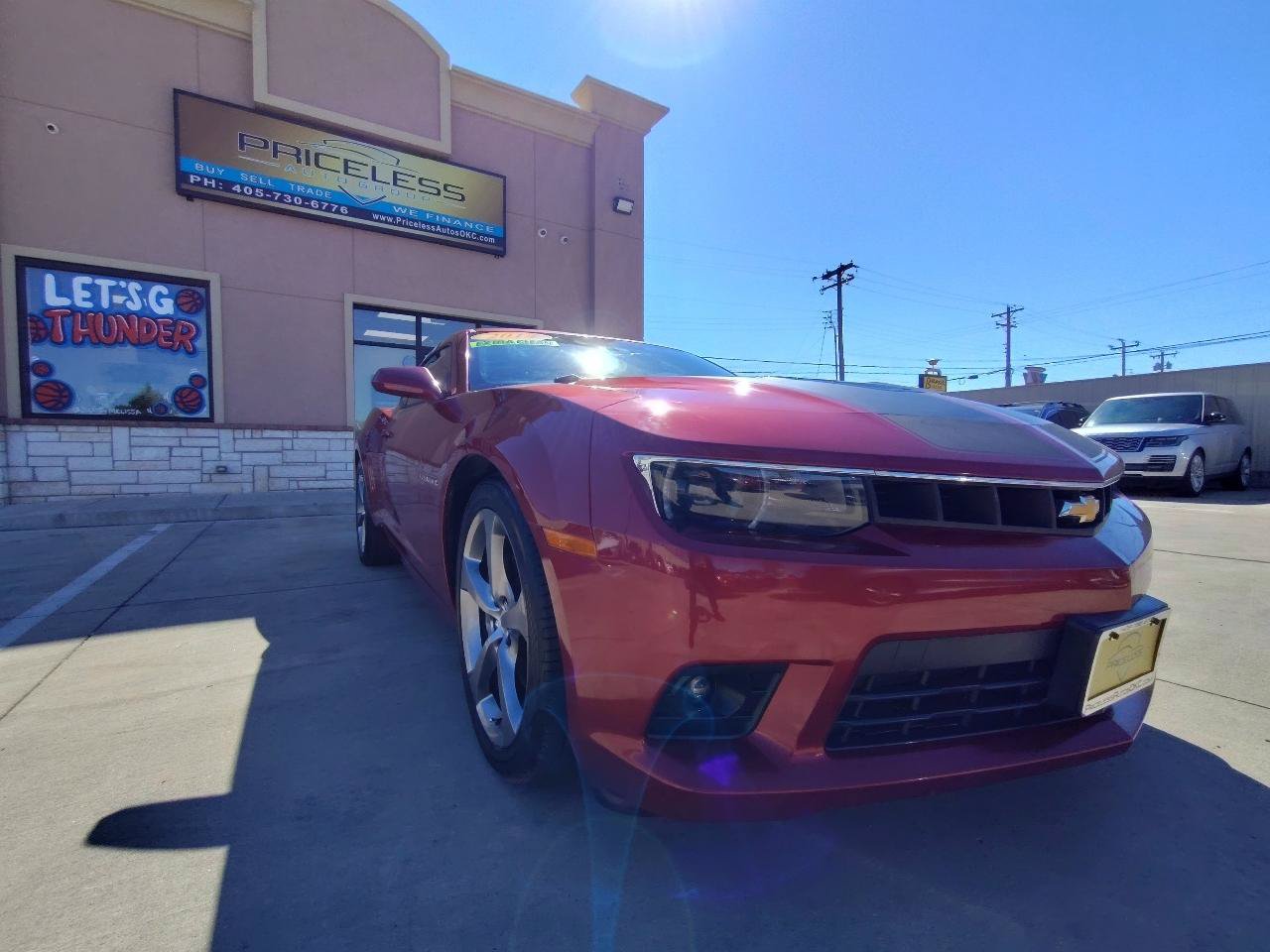 Used 2014 Chevrolet Camaro SS w/ RS Package RWD image 2