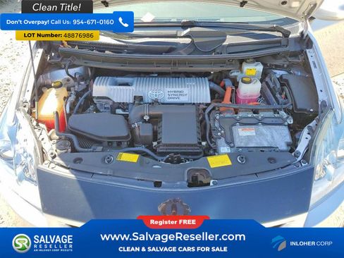 Used 2011 Toyota Prius Three image 12