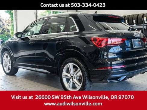 Used 2022 Audi Q3 2.0T Premium w/ Convenience Package AWD/4WD image 4