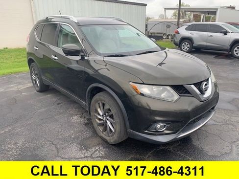 Used 2016 Nissan Rogue SL AWD/4WD image 1