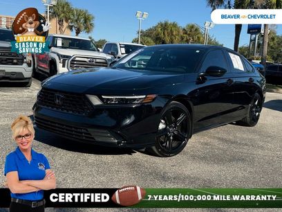 Used 2025 Honda Accord Sport