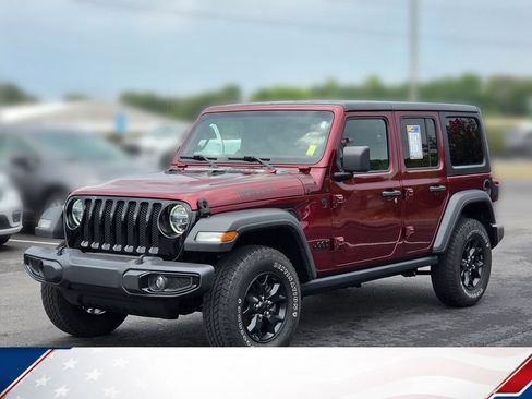 Used 2021 Jeep Wrangler Unlimited Sport AWD/4WD image 2