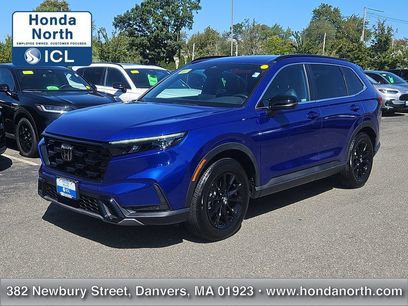 Used 2024 Honda CR-V Sport-L