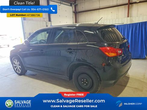 Used 2015 Mitsubishi Outlander Sport SE image 3