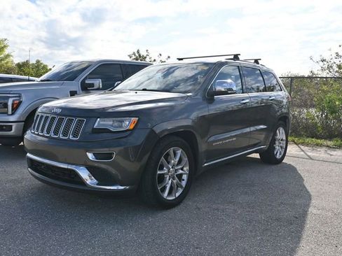 Used 2015 Jeep Grand Cherokee Summit image 5