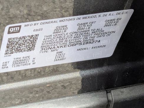 Used 2023 Chevrolet Equinox LT image 23