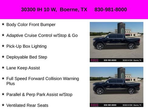 Used 2020 RAM 1500 Limited RWD image 18