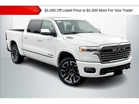 New 2026 RAM 1500 Limited w/ Body Color Bumper Group image 1