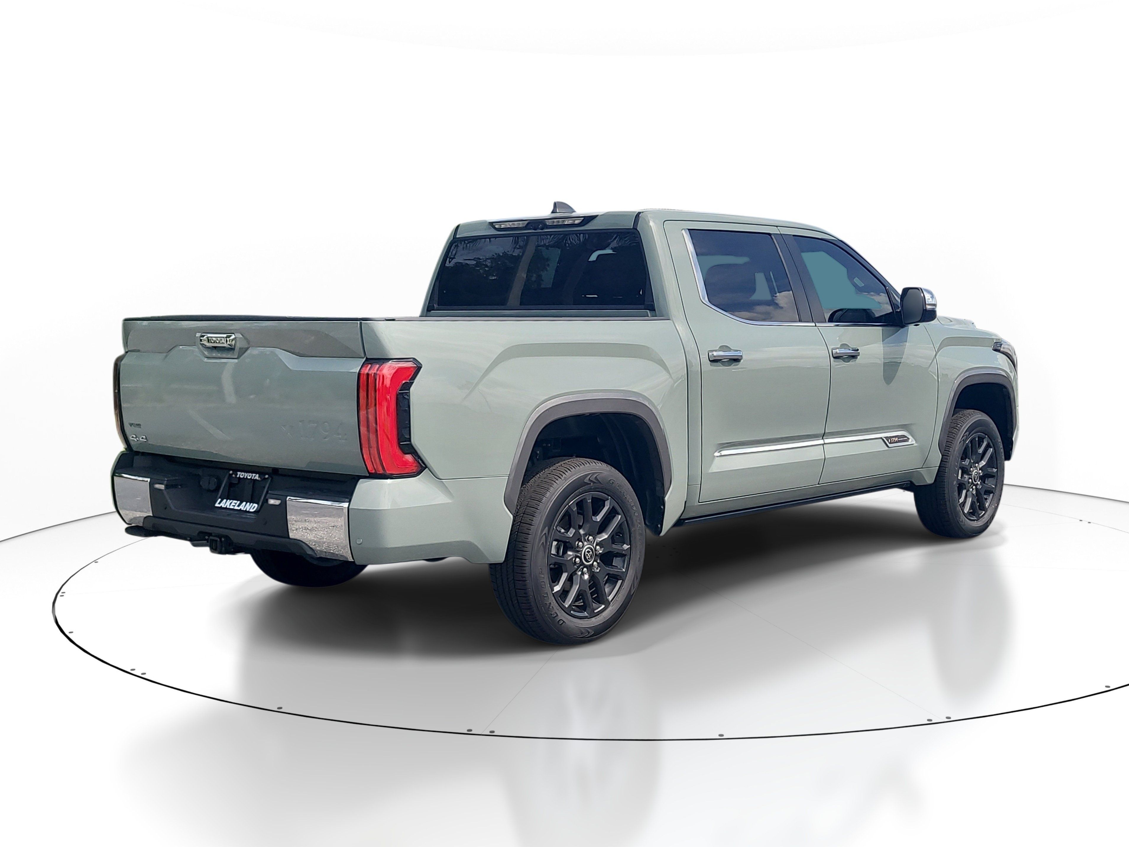 Certified 2025 Toyota Tundra 1794 Edition AWD/4WD image 7