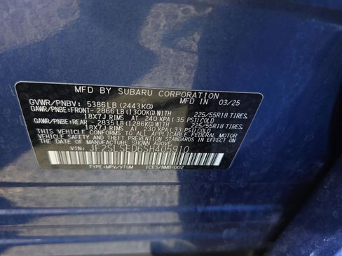 Used 2025 Subaru Forester Premium image 24