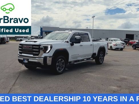 Certified 2025 GMC Sierra 2500 SLT w/ SLT Convenience Package AWD/4WD image 4
